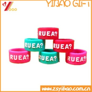Promotional High Quality Custom Silicone Wedding Rings