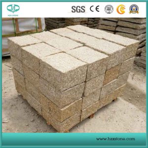 G682 Rusty Yellow Granite for Kerbstone/Slab/Cubestone