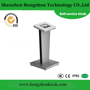 Hotsale Interactive Touch Screen Self Service Kiosk with iPad