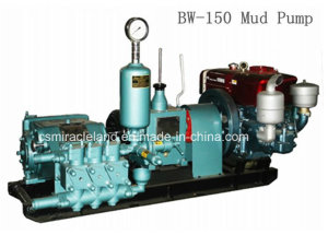 Reciprocating Single-Acting Triplex Piston Mud Pump (BW-150)