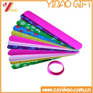 Hot Selling Silicone Slap Bracelet/Slap Wristband