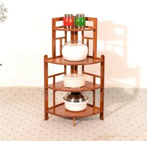 Bamboo Plywood Bamboo Corner Rack Bamboo Rack