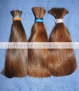 Untouched Full Virgin Remy Human Hair Bulk