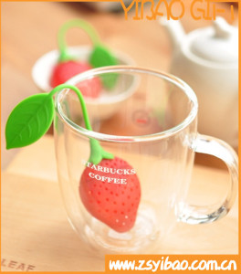 Strawberry Tea Infuser 100% Food Grade Silicone