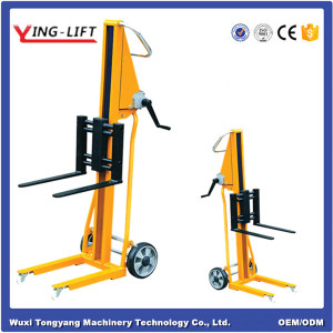 High Quality Mini Hand Winch Stackers