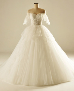 Wedding Gown Plus Size Customize Design